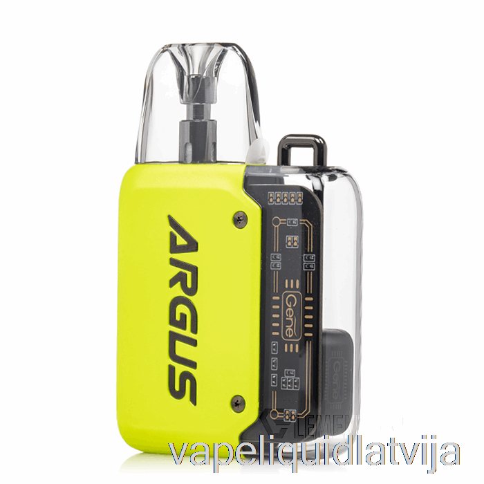 Voopoo Argus P1 20w Pod Sistēma Spilgti Dzeltens Vape šķidrums